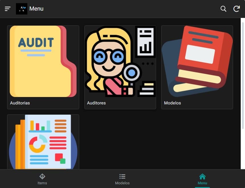 Audit App Dashboard