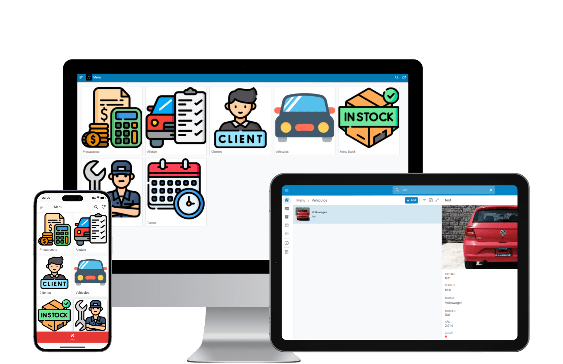Software de Gestión para Talleres Mecánicos
