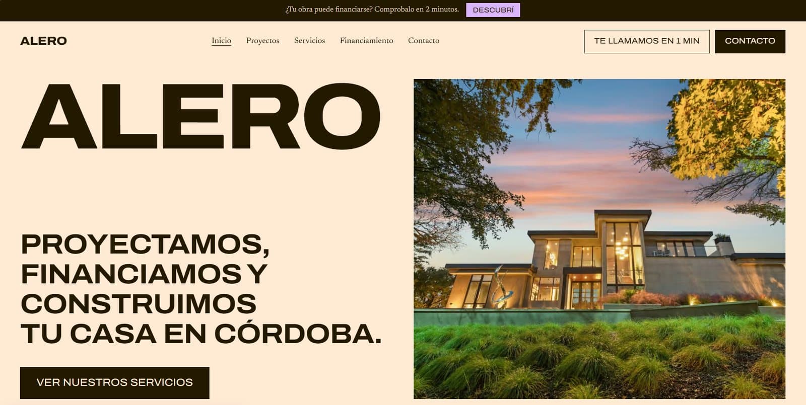 Web de Alero