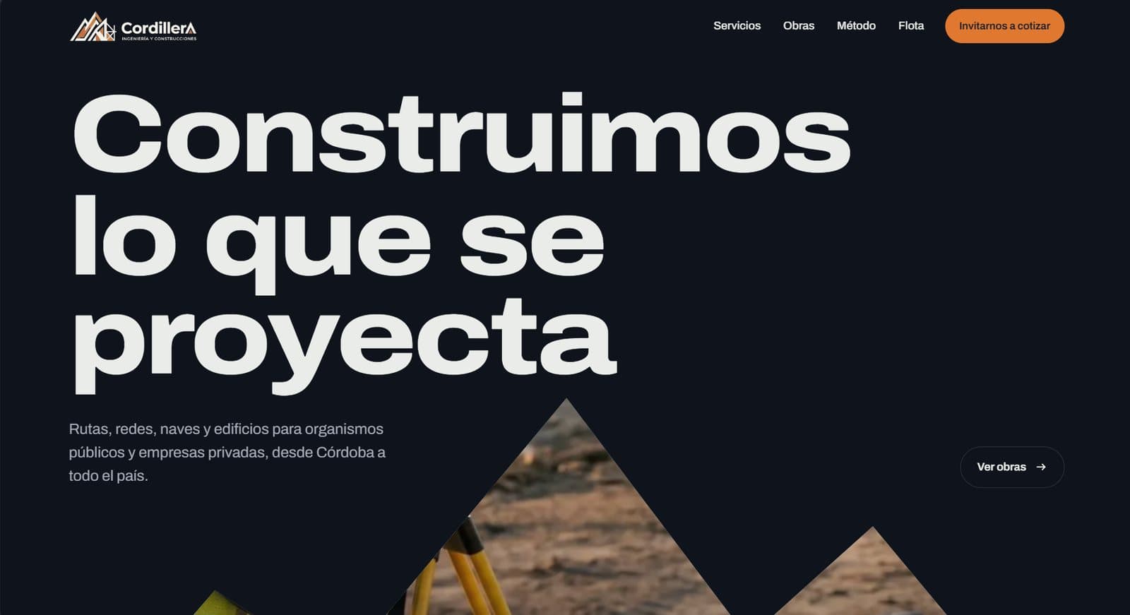 Web de Cordillera