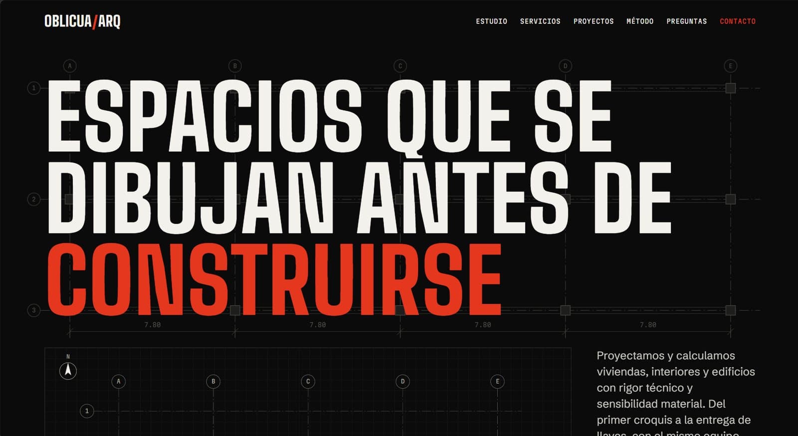 Web de Obliqua